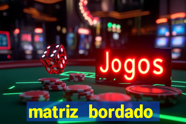 matriz bordado corinthians gratis